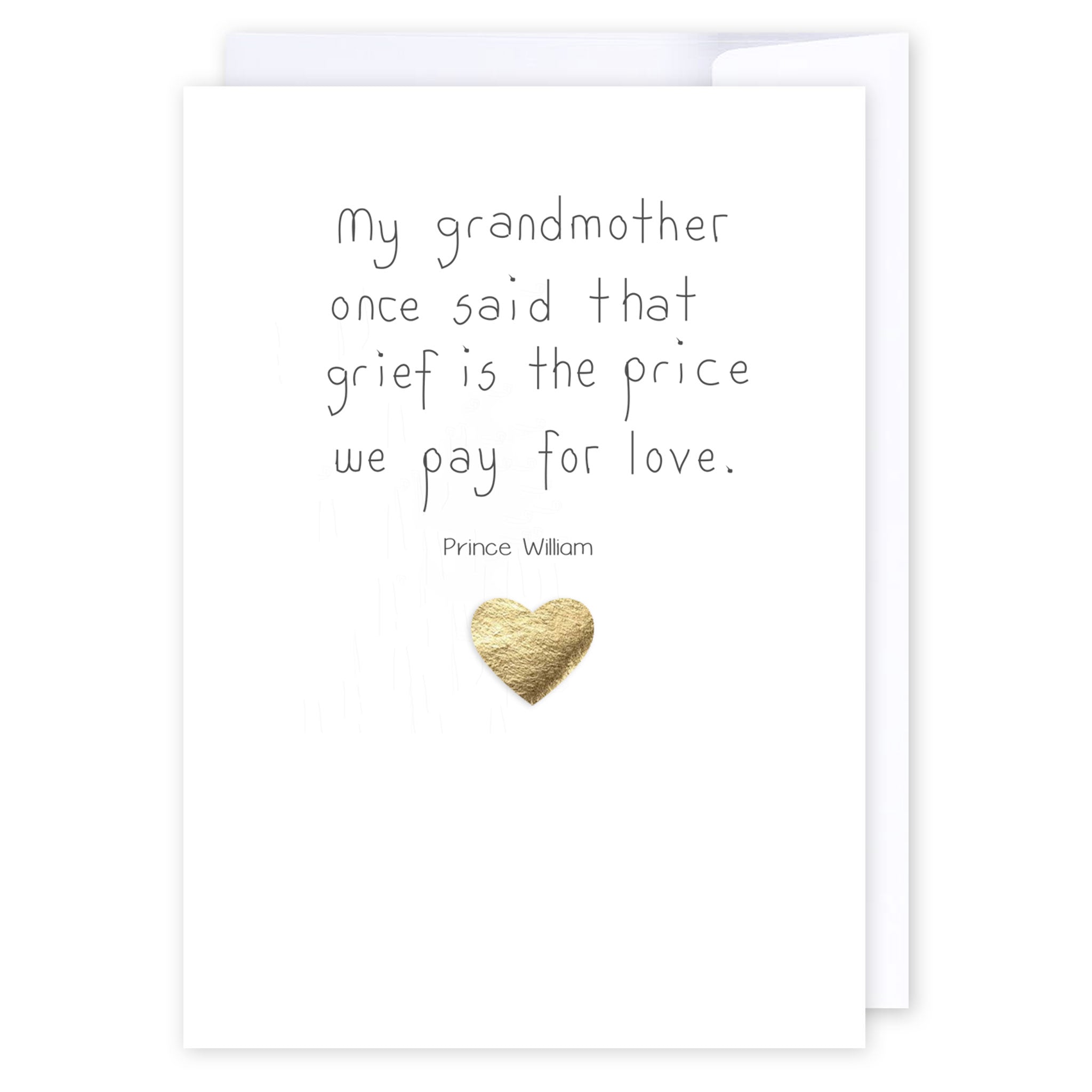 Grief and love