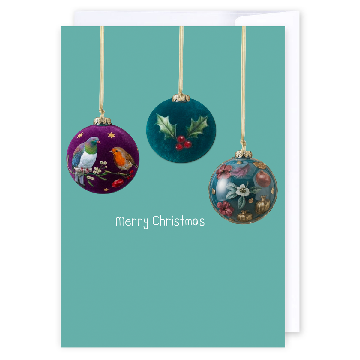 Merry Chistmas baubles
