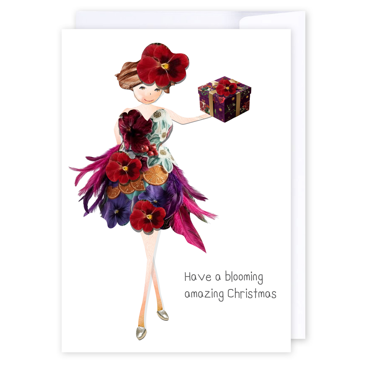 Blooming Merry Christmas