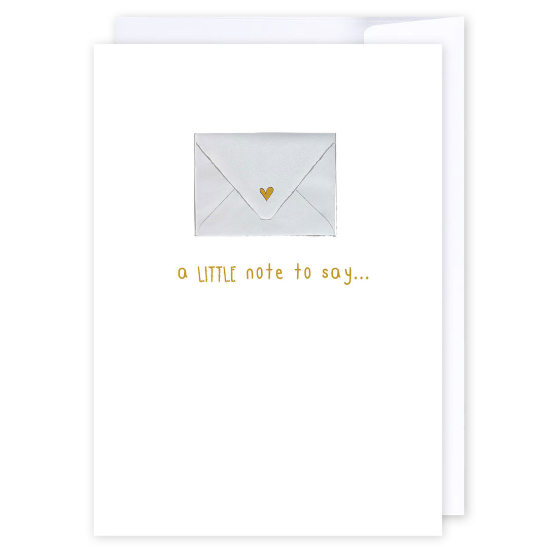 A little note to say envelope