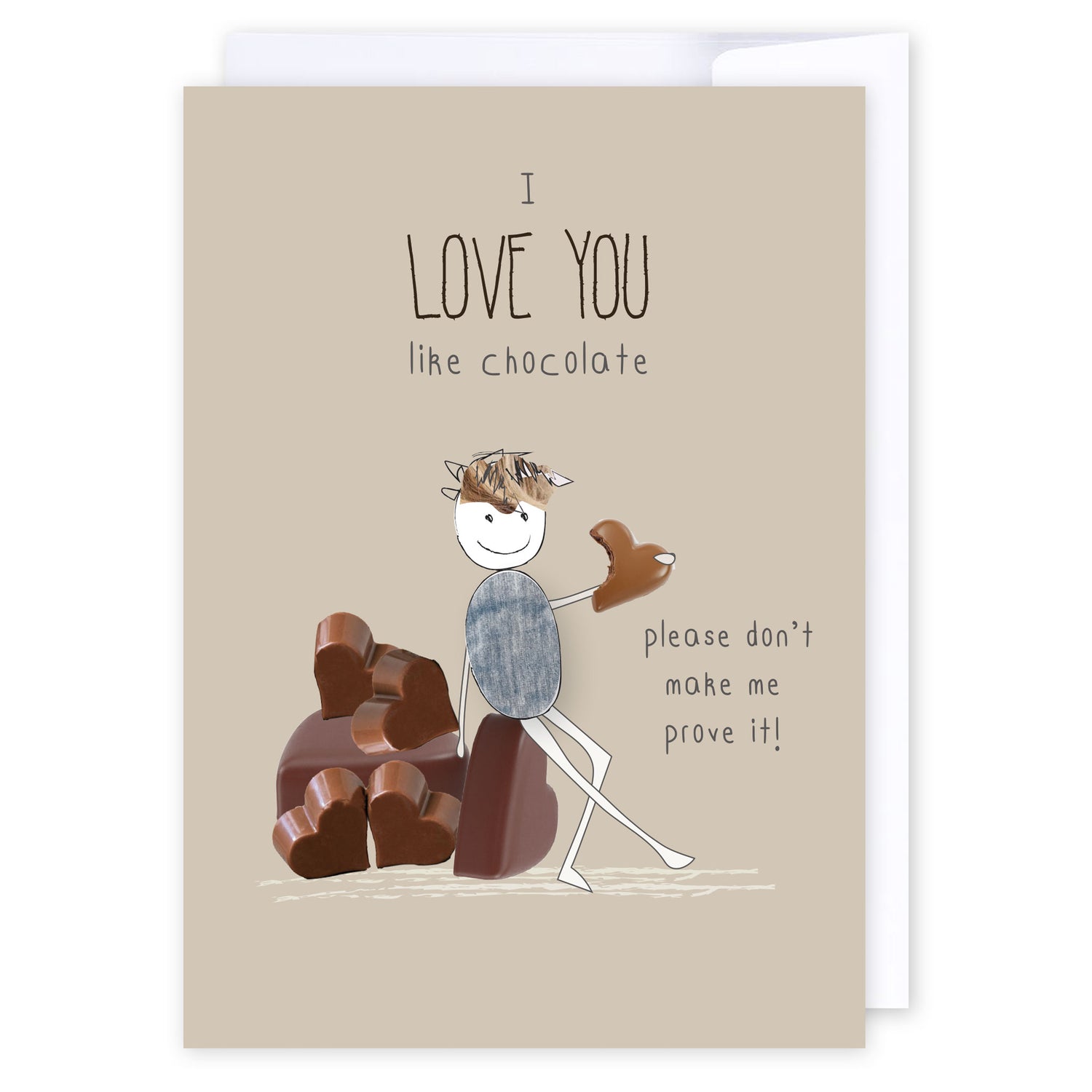 I love you like chocolate
