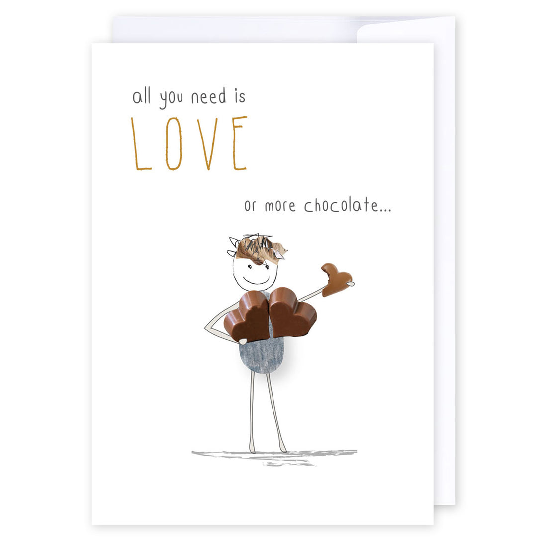 Love and chocolate