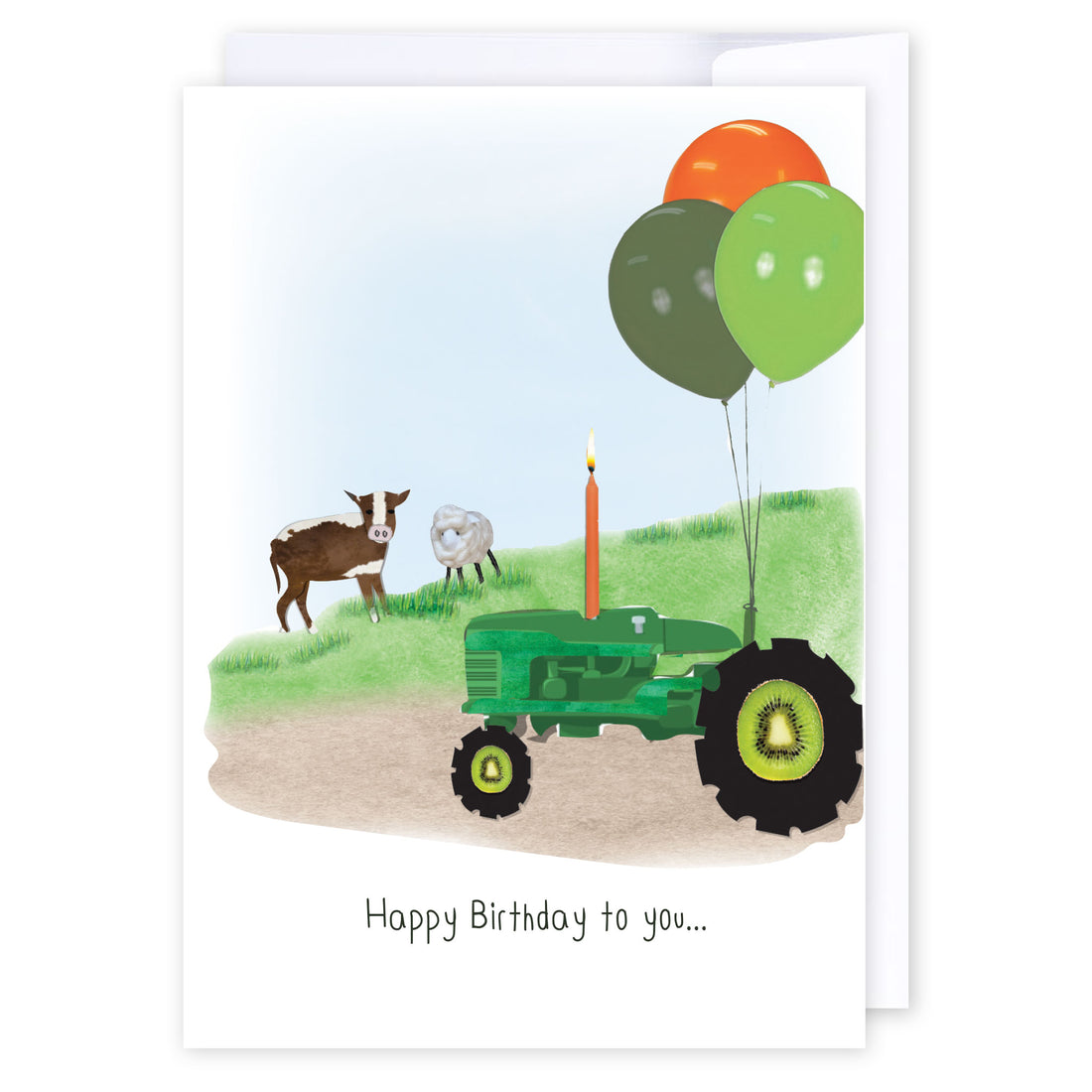 NZ Birthday tractor