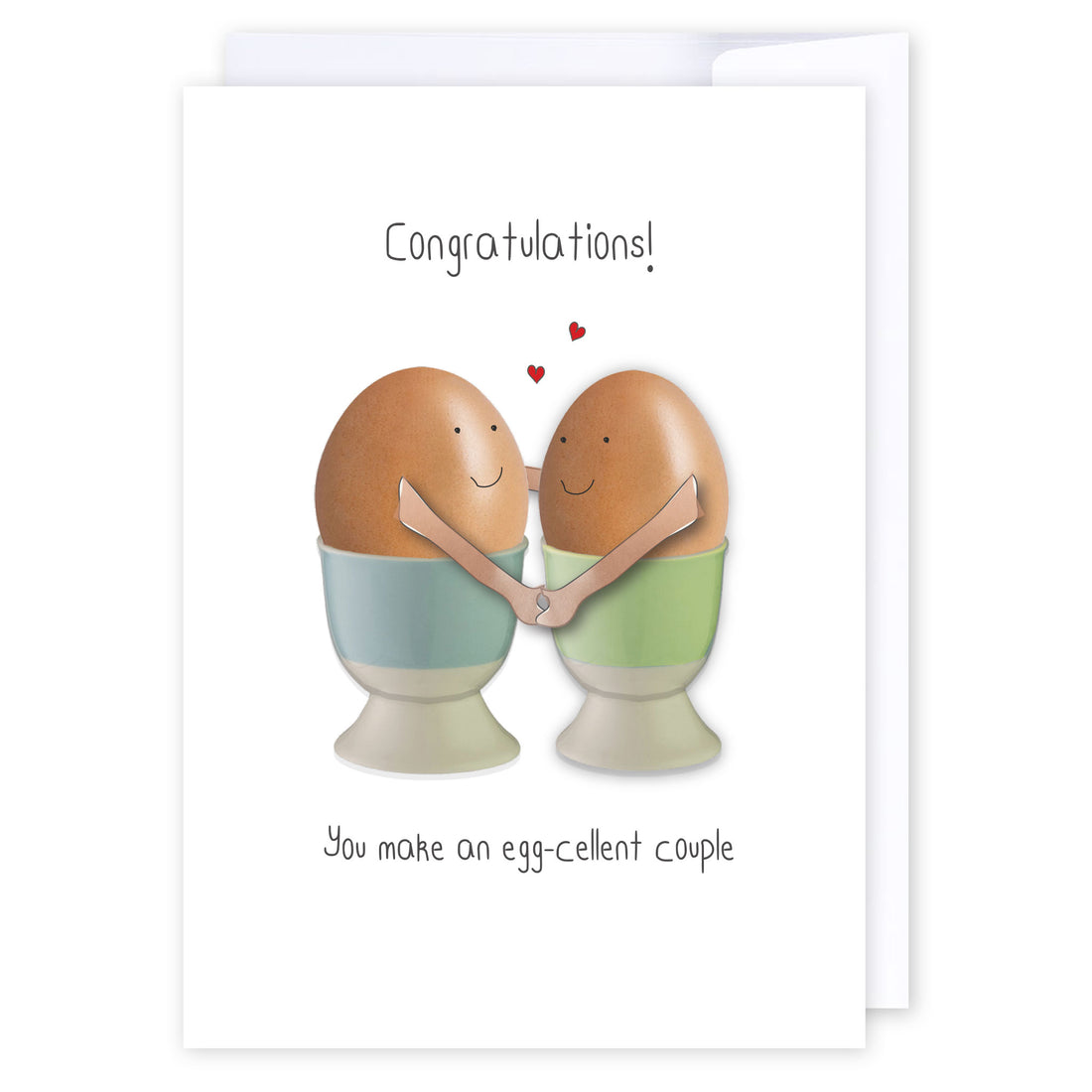 Egg-cellent couple