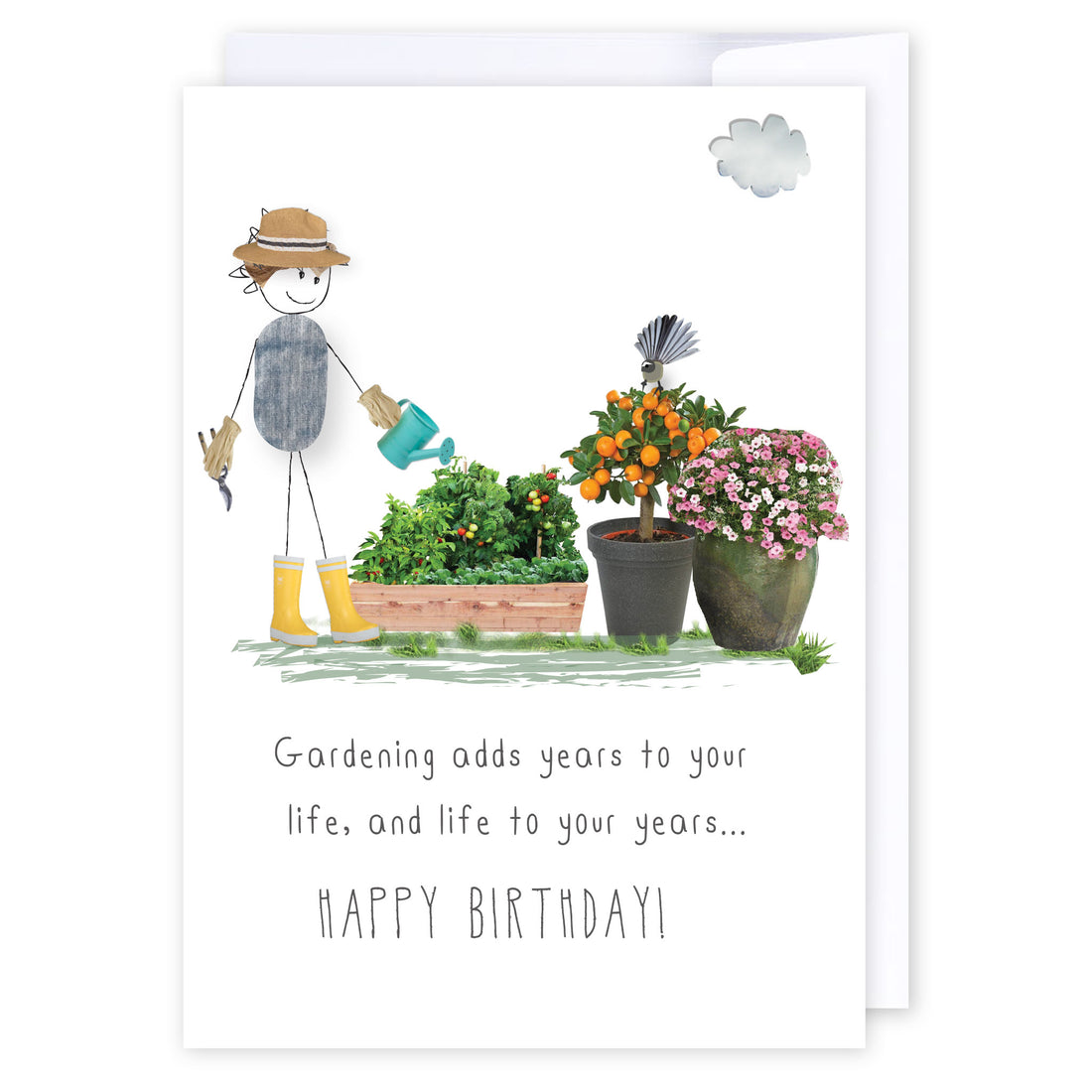 Gardening Birthday