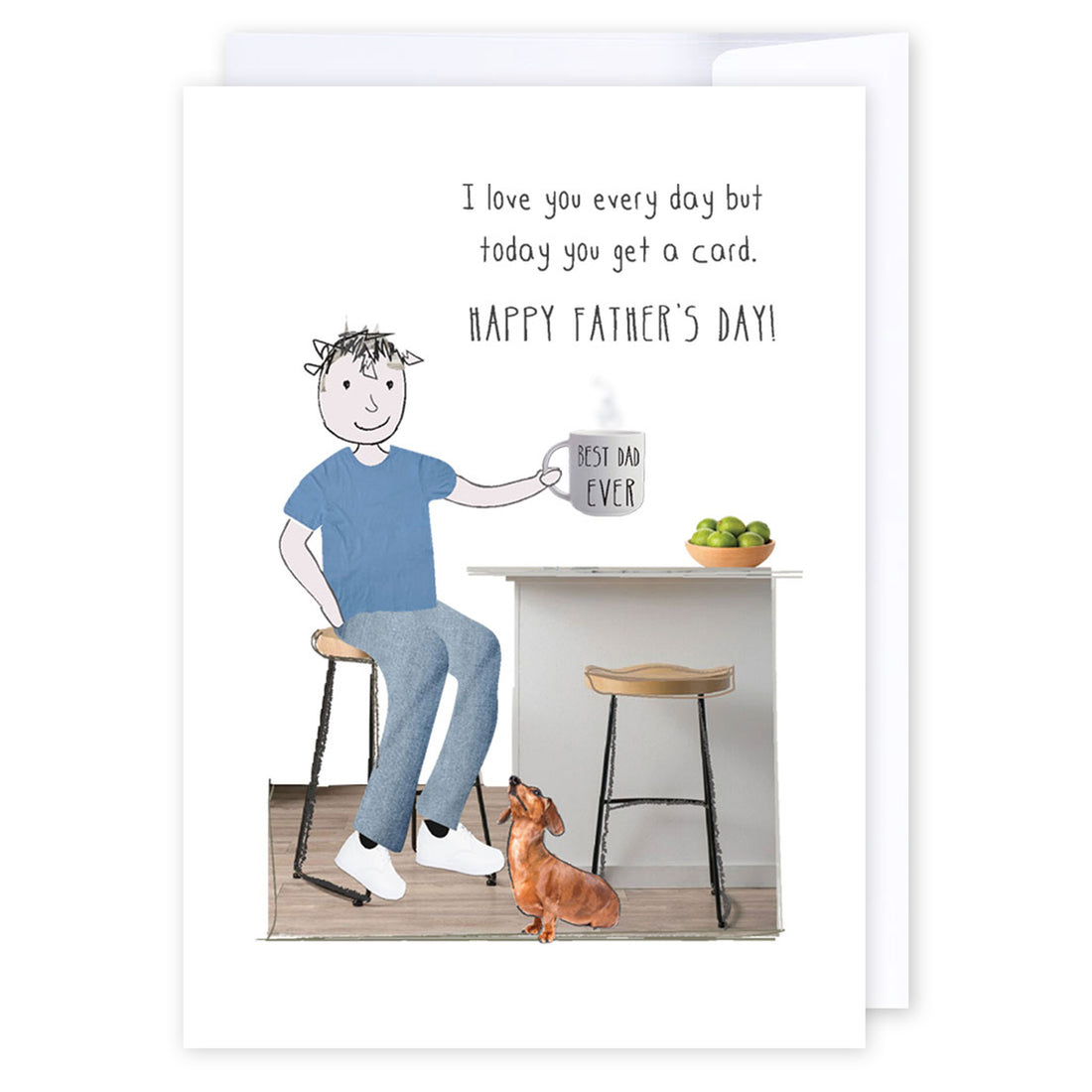 Today you get a card Dad