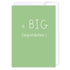 A BIG Congratulations: NZ Made Greeting Card, Congratulations, New, by Icandy Design Ltd