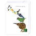 A little birdie told me: NZ Made Greeting Card, Best sellers, Birthday, Congratulations by Icandy Design Ltd