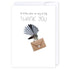 A little note to say Fantail: NZ Made Greeting Card, Appreciation, Best sellers, Kiwiana by Icandy Design Ltd