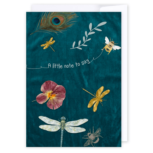 A little note to say: NZ Made Greeting Card, Versatile Message, , by iCandy Publishing