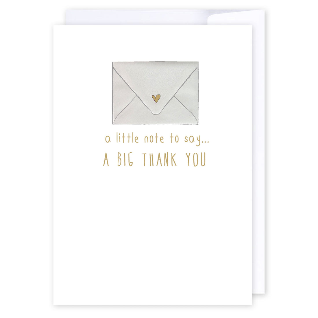 A Little Note To Say Thank You: NZ Made Greeting Card, Appreciation, Best sellers, by Icandy Design Ltd