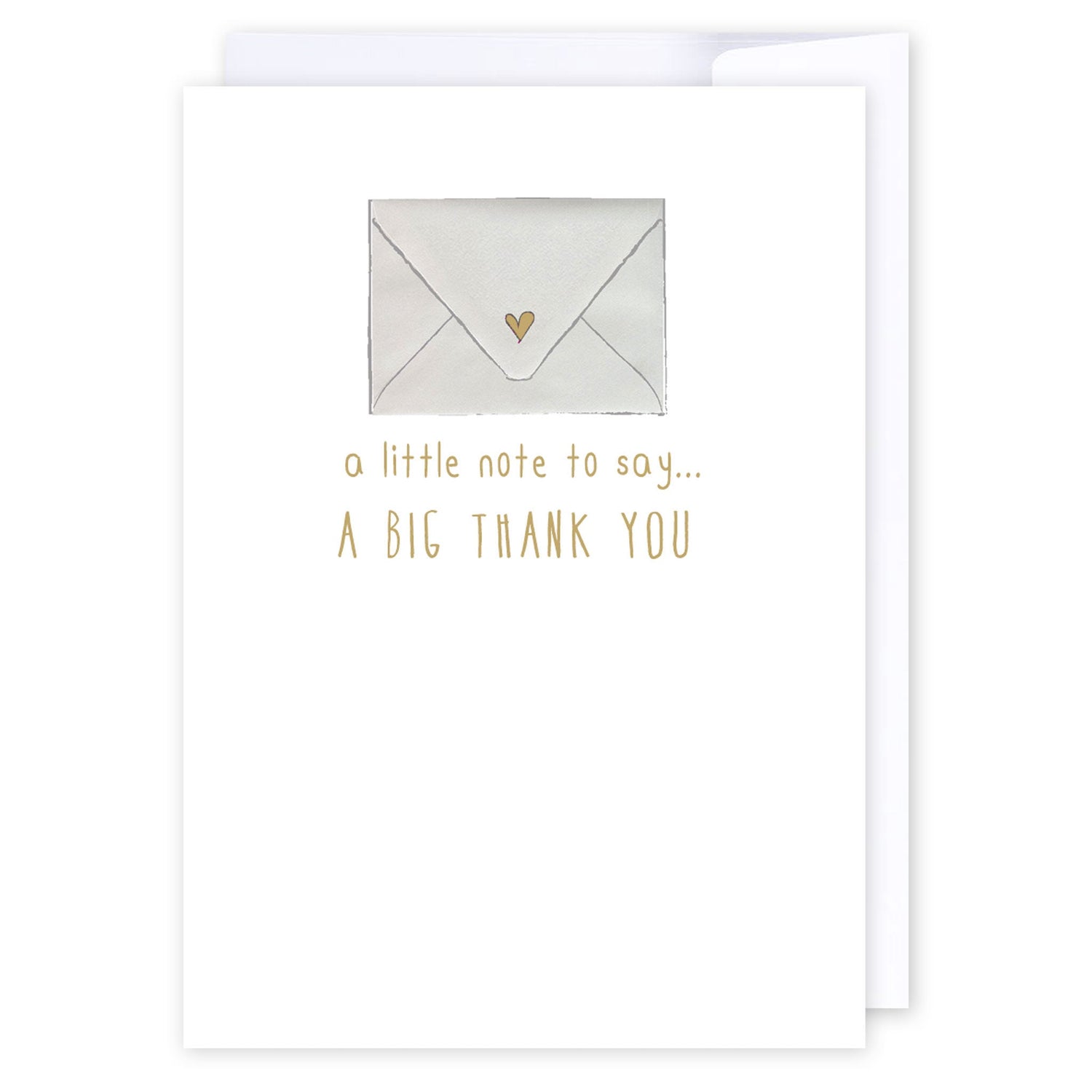 A Little Note To Say Thank You: NZ Made Greeting Card, Appreciation, Best sellers, by iCandy Publishing