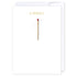 A perfect match: NZ Made Greeting Card, Best sellers, Wedding, by Icandy Design Ltd