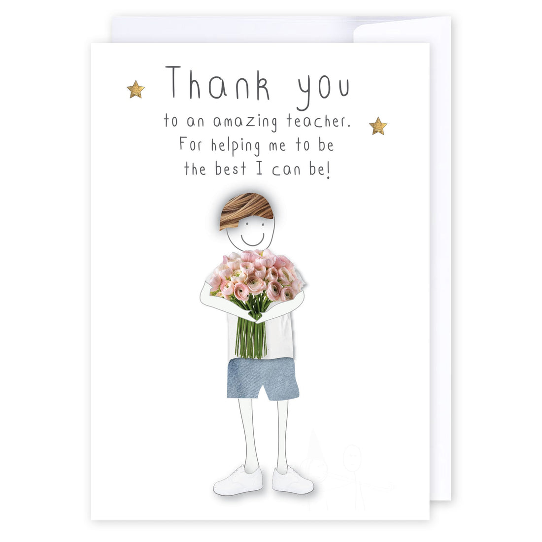 Amazing teacher: NZ Made Greeting Card, Appreciation, Clearance, Teachers by Icandy Design Ltd