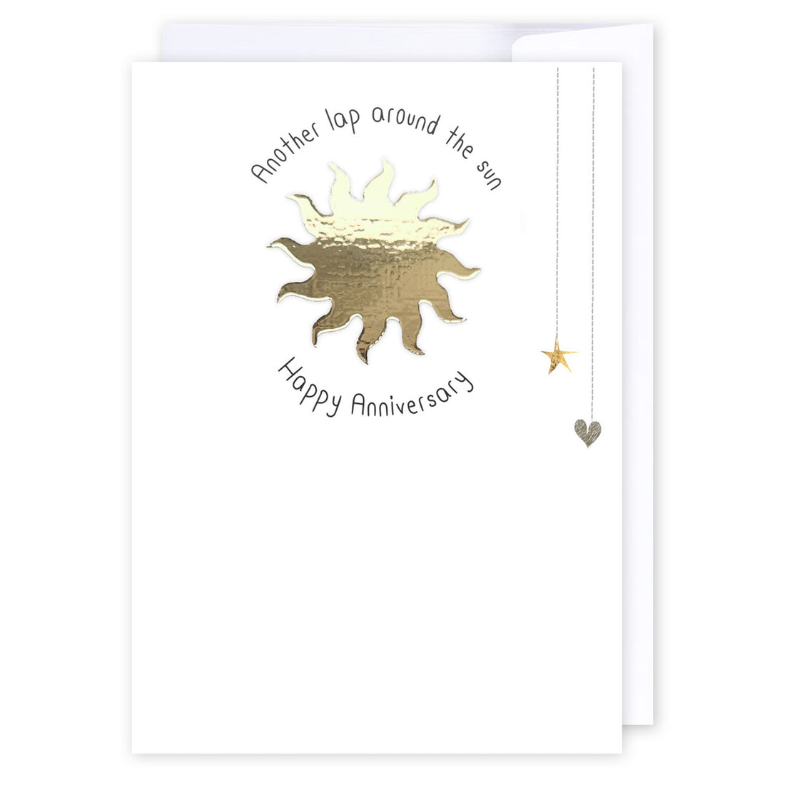 Another Lap Anniversary: NZ Made Greeting Card, Anniversary, , by Icandy Design Ltd