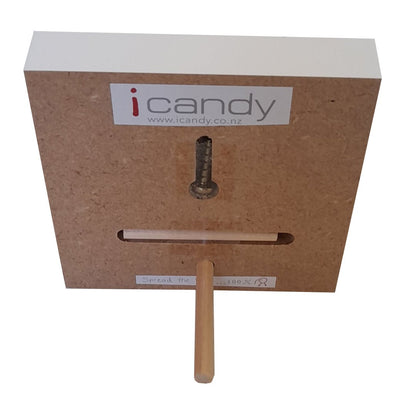 Art Block - Best Teacher: NZ Made Greeting Card, , , by Icandy Design Ltd