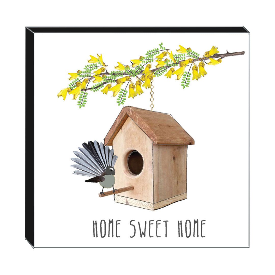 Art Block - Home Sweet Home: NZ Made Greeting Card, , , by Icandy Design Ltd