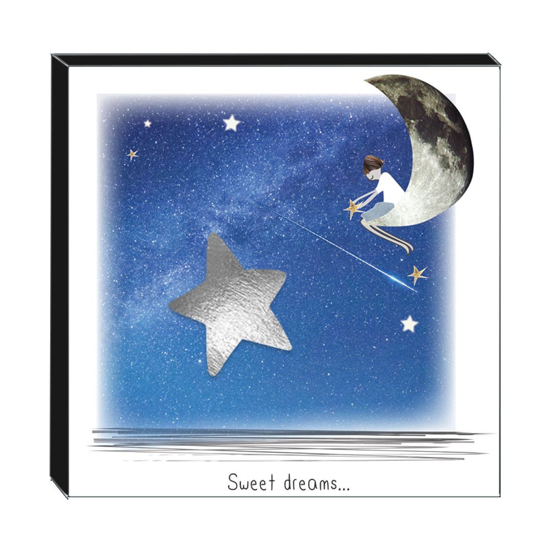 Art Block - Sweet Dreams: NZ Made Greeting Card, , , by Icandy Design Ltd