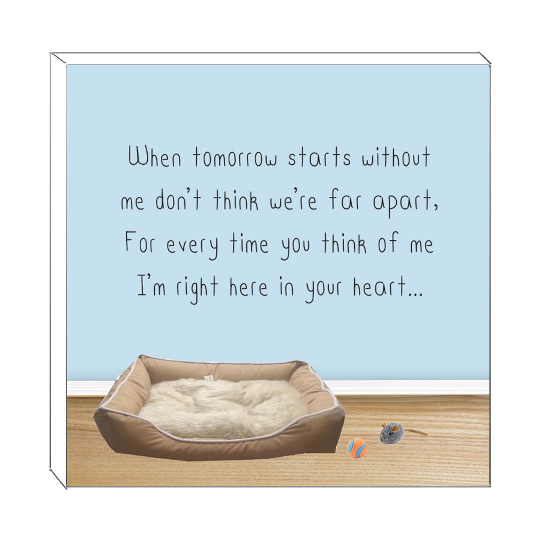 Art Block - When Tomorrow: NZ Made Greeting Card, , , by Icandy Design Ltd
