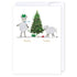 Baaa Humbug: NZ Made Greeting Card, Christmas, Clearance, Kiwiana by Icandy Design Ltd
