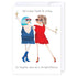Bad influence: NZ Made Greeting Card, For Her, Friendship, Fun by Icandy Design Ltd