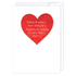 Beating heart: NZ Made Greeting Card, Mums, , by icandy Design Ltd