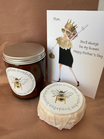 Bee Loved - Gift Pack: NZ Made Greeting Card, , , by iCandy Publishing