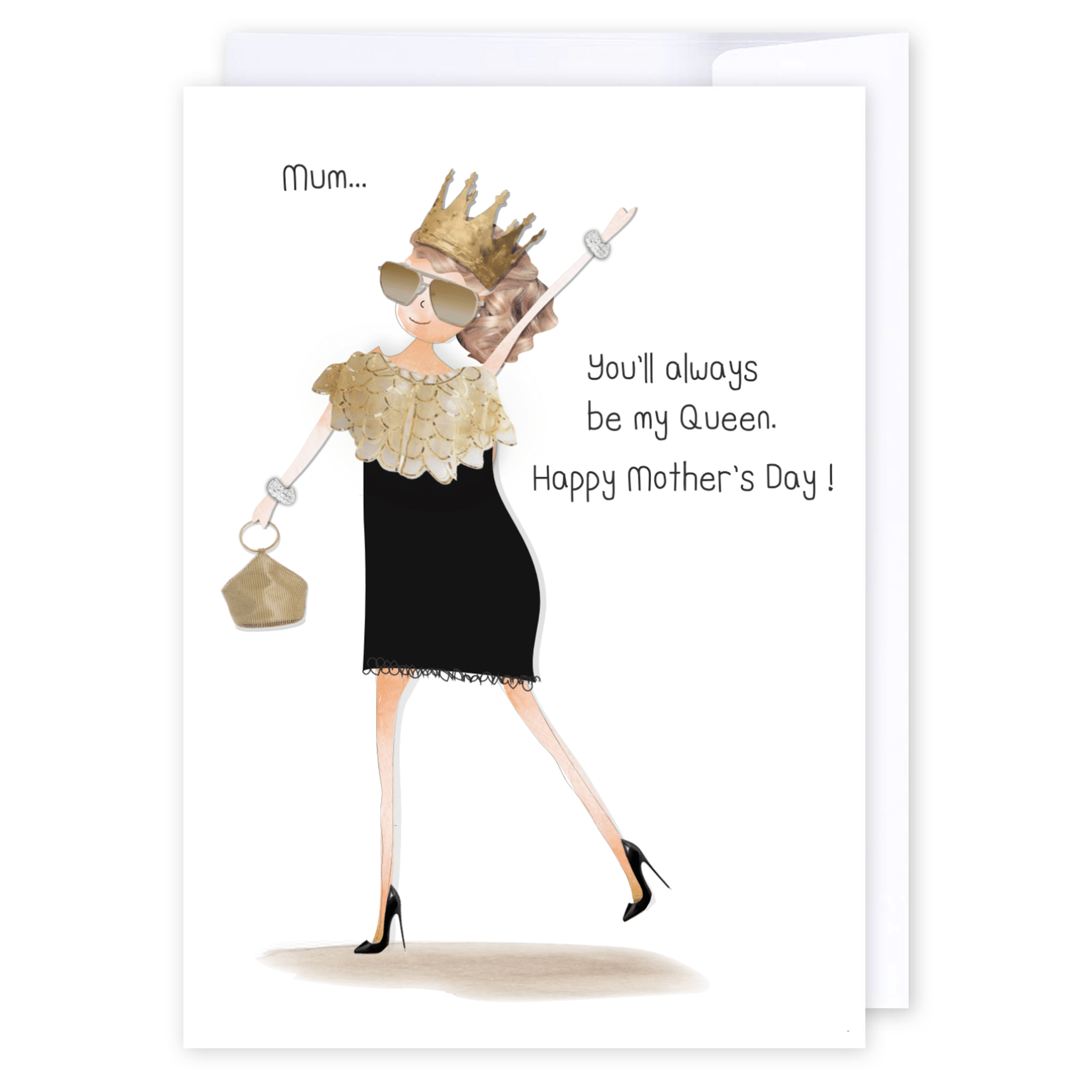 Bee Loved - Gift Pack: NZ Made Greeting Card, , , by iCandy Publishing