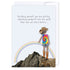 Being yourself: NZ Made Greeting Card, Clearance, Encouragement, For Her by Icandy Design Ltd