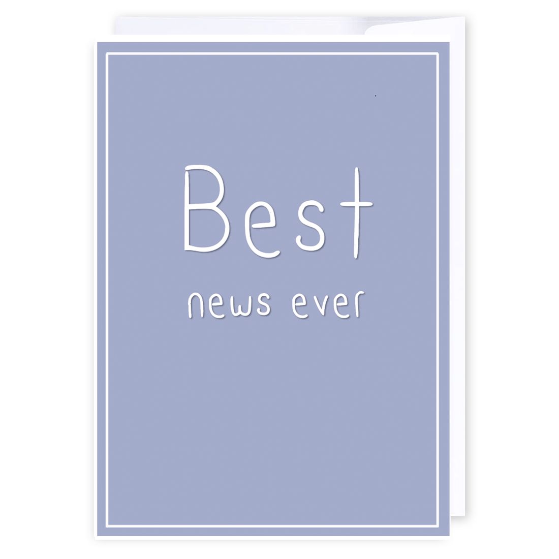 Best New Ever: NZ Made Greeting Card, Congratulations, New, by Icandy Design Ltd