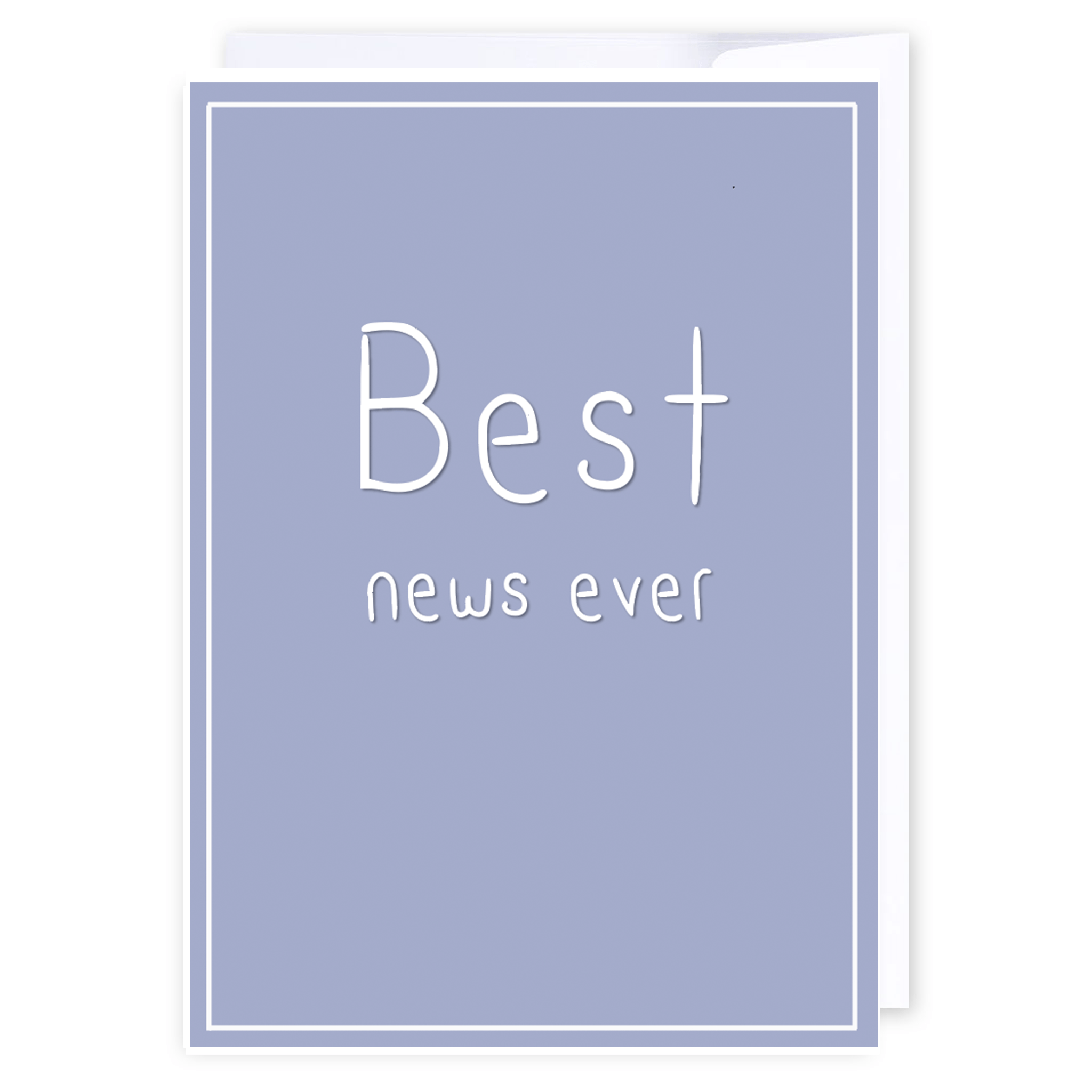 Best New Ever: NZ Made Greeting Card, Congratulations, New, by Icandy Design Ltd
