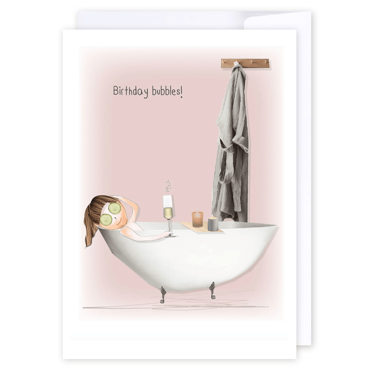 Birthday Bubbles: NZ Made Greeting Card, Birthday, For Her, Fun by iCandy Publishing