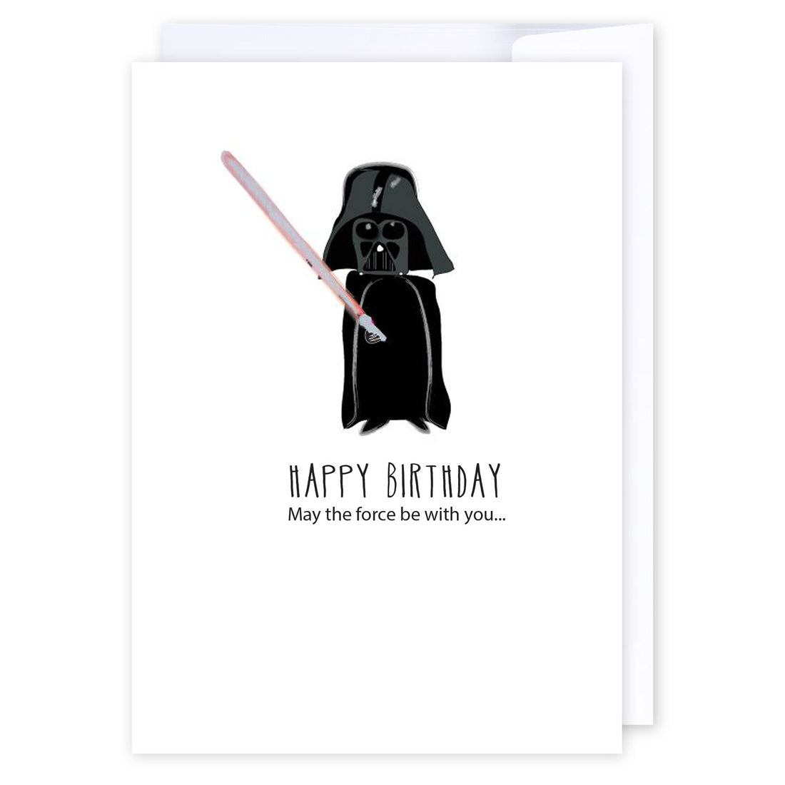 Birthday Force: NZ Made Greeting Card, Birthday, Children, Clearance by Icandy Design Ltd