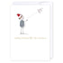 Christmas Distance: NZ Made Greeting Card, Christmas, , by Icandy Design Ltd