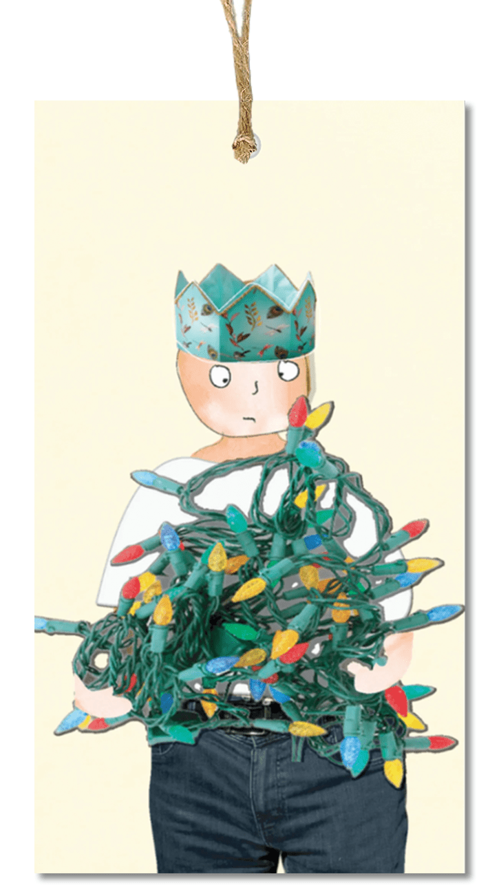 Christmas Gift Tags – Pick Your Design: NZ Made Greeting Card, , , by iCandy Publishing