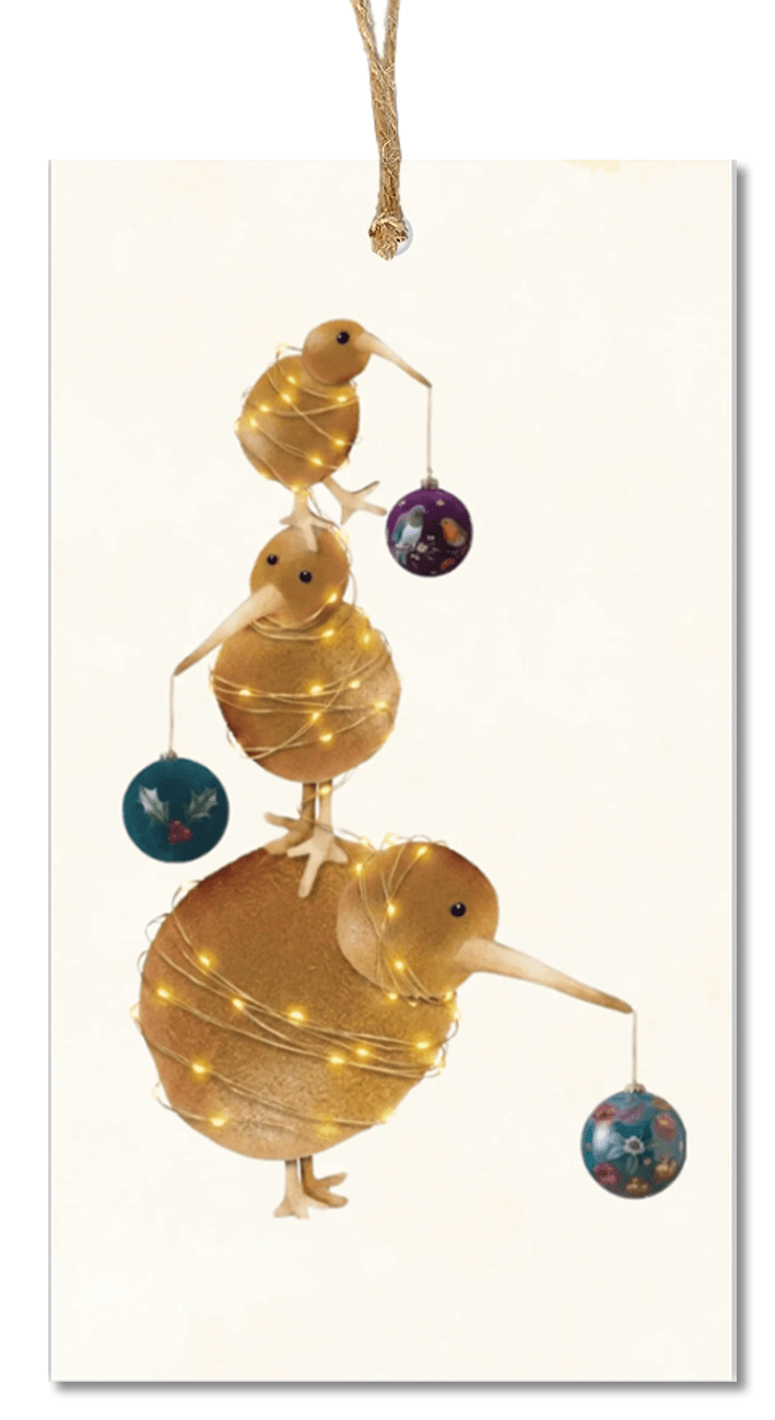 Christmas Gift Tags – Pick Your Design: NZ Made Greeting Card, , , by iCandy Publishing