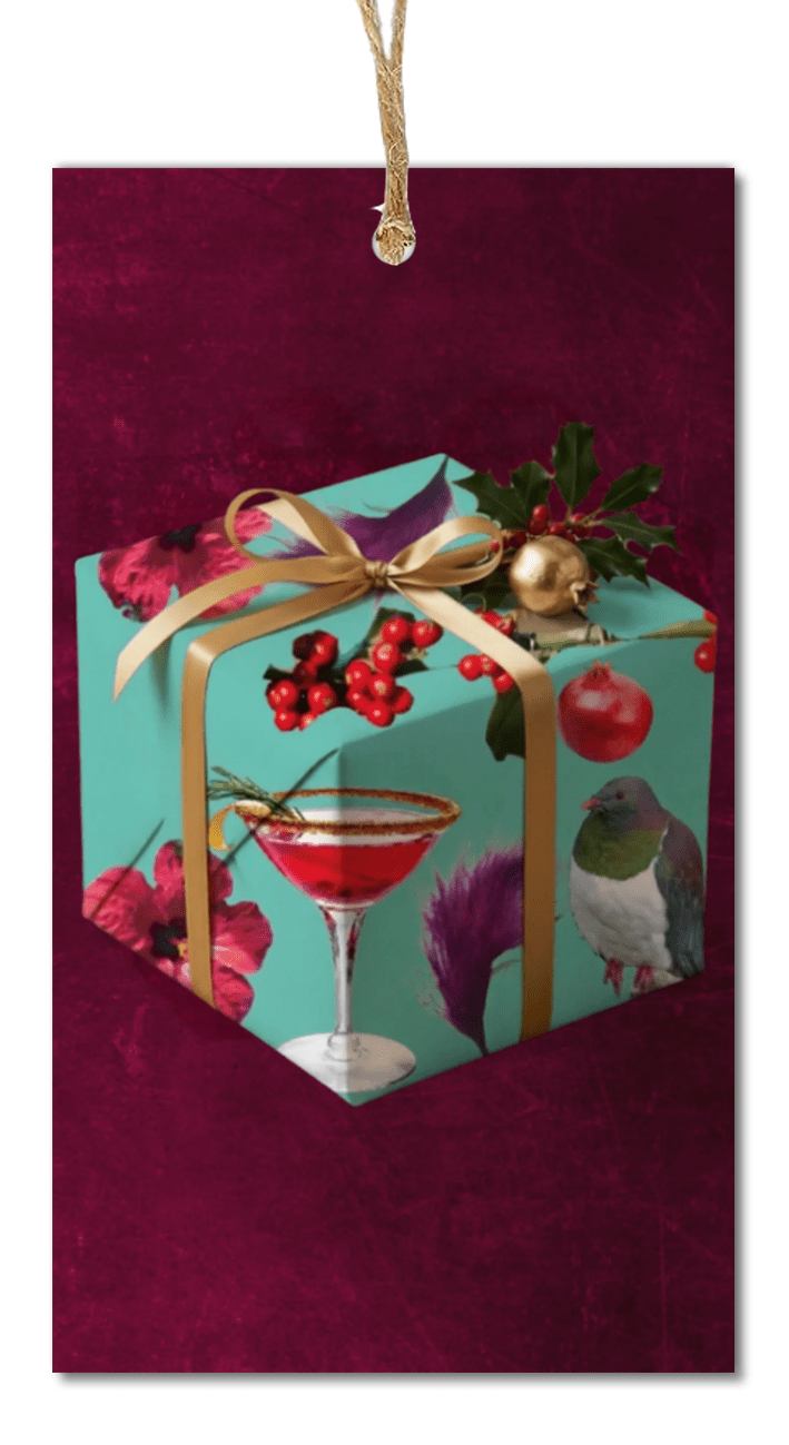 Christmas Gift Tags – Pick Your Design: NZ Made Greeting Card, , , by iCandy Publishing