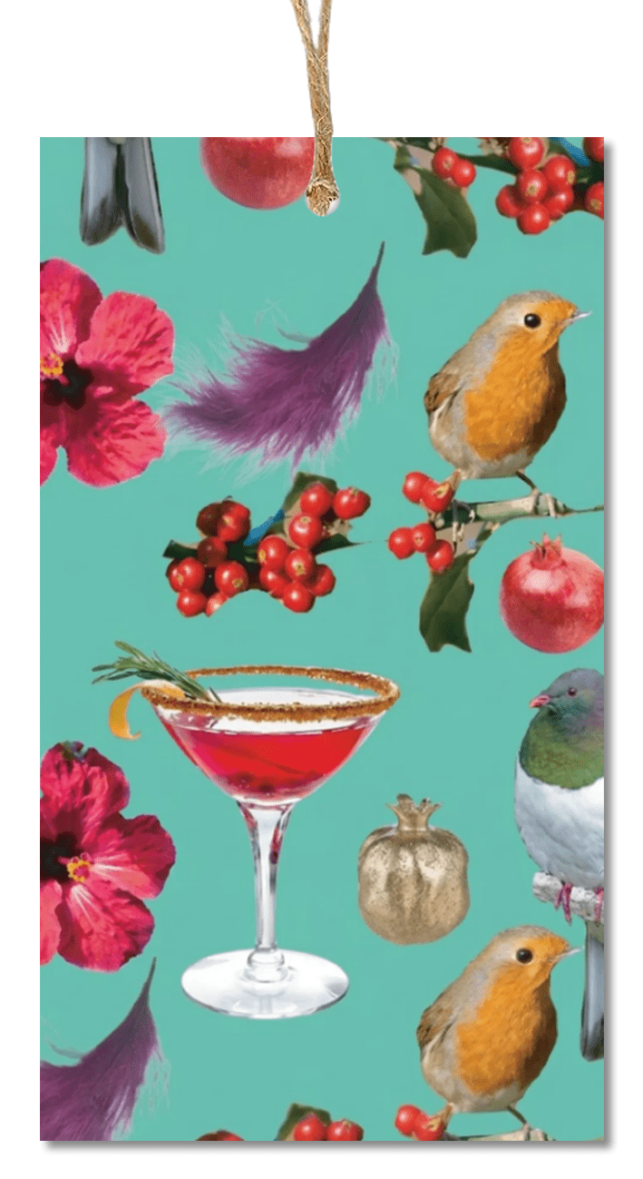 Christmas Gift Tags – Variety Pack: NZ Made Greeting Card, , , by iCandy Publishing