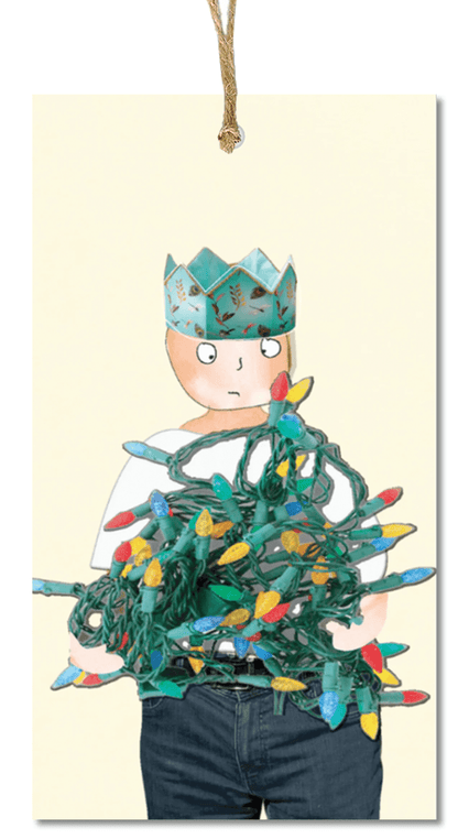 Christmas Gift Tags – Variety Pack: NZ Made Greeting Card, , , by iCandy Publishing