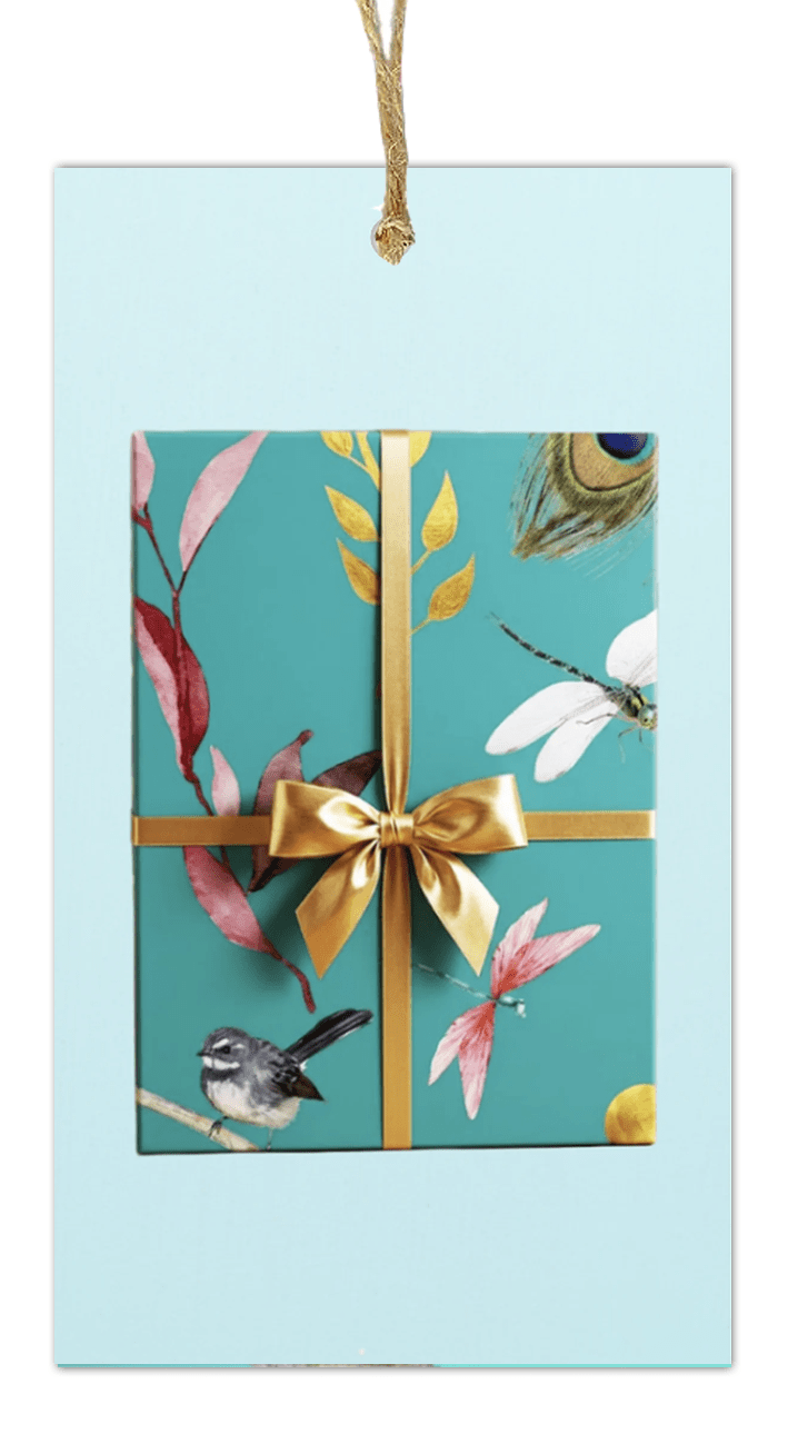 Christmas Gift Tags – Variety Pack: NZ Made Greeting Card, , , by iCandy Publishing