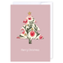 Christmas Tree: NZ Made Greeting Card, Christmas, Lisa&