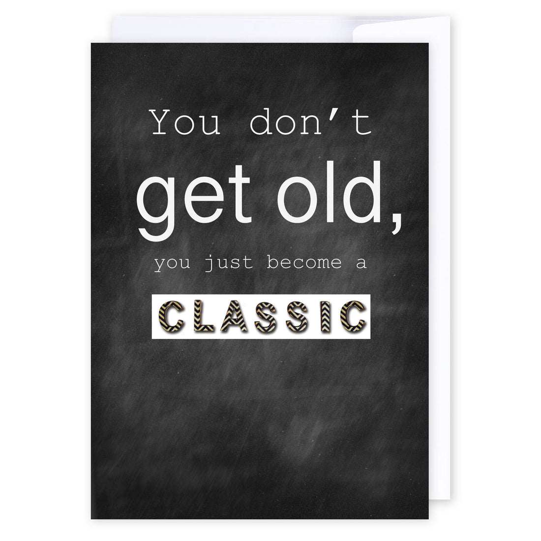 Classic: NZ Made Greeting Card, Best sellers, Birthday, For Him by Icandy Design Ltd