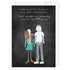 Communication!: NZ Made Greeting Card, Clearance, Fun, Love by Icandy Design Ltd
