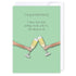 Congratulations you deserve it!: NZ Made Greeting Card, Clearance, Congratulations, by Icandy Design Ltd