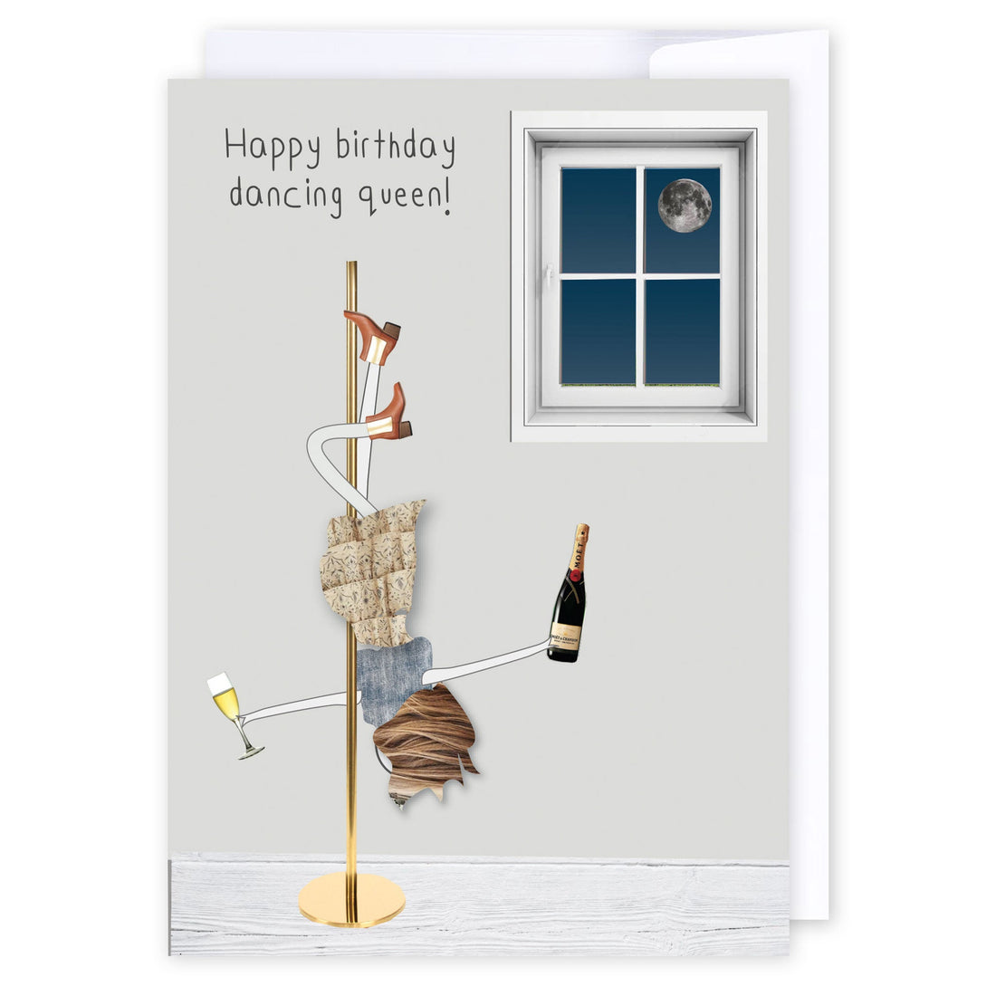 Dancing queen: NZ Made Greeting Card, Best sellers, Birthday, For Her by Icandy Design Ltd