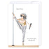 Dazzling and Dangerous: NZ Made Greeting Card, Birthday, For Her, Fun by icandy Design Ltd