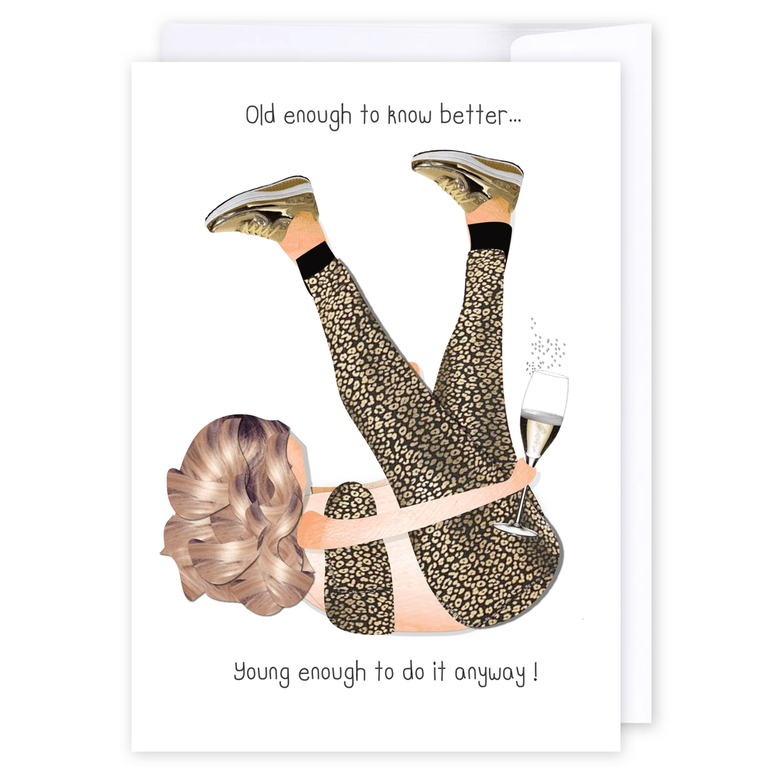 Do it anyway: NZ Made Greeting Card, Appreciation, Hilda &amp; Co., Mother&