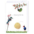 Dream big Kiwi: NZ Made Greeting Card, For Kids, Inspiration, Kiwiana by Icandy Design Ltd