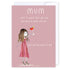 Drink With Me: NZ Made Greeting Card, Clearance, Mums, by Icandy Design Ltd