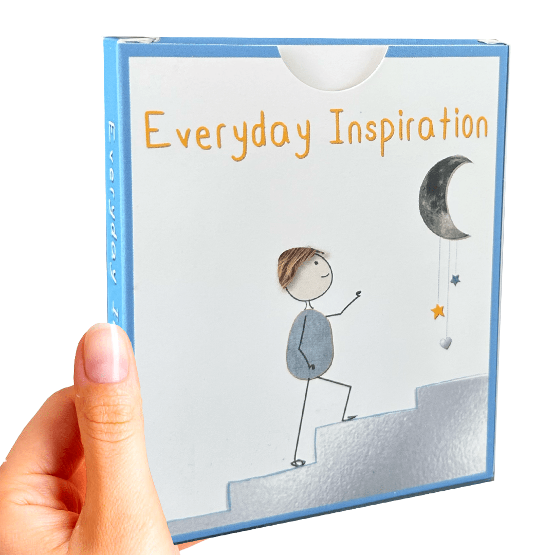 Everyday Inspiration Positivity Pack: NZ Made Greeting Card, , , by Icandy Design Ltd